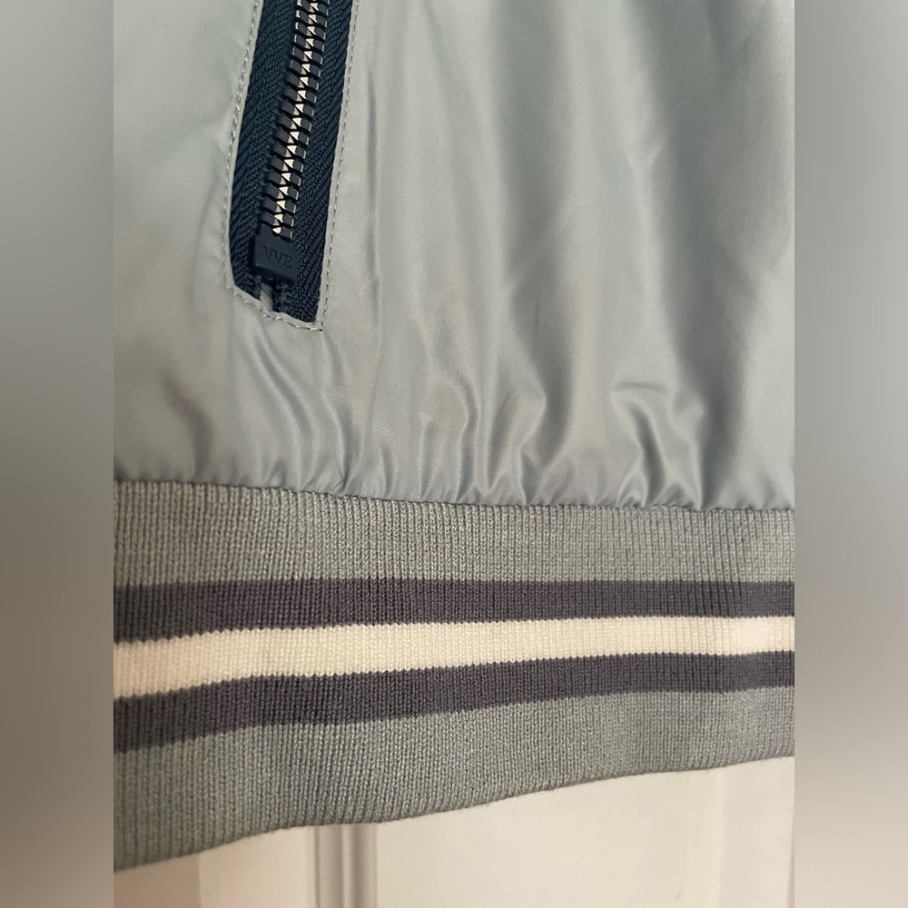 Never Worn!! Bomber Jacket From Button - image 8